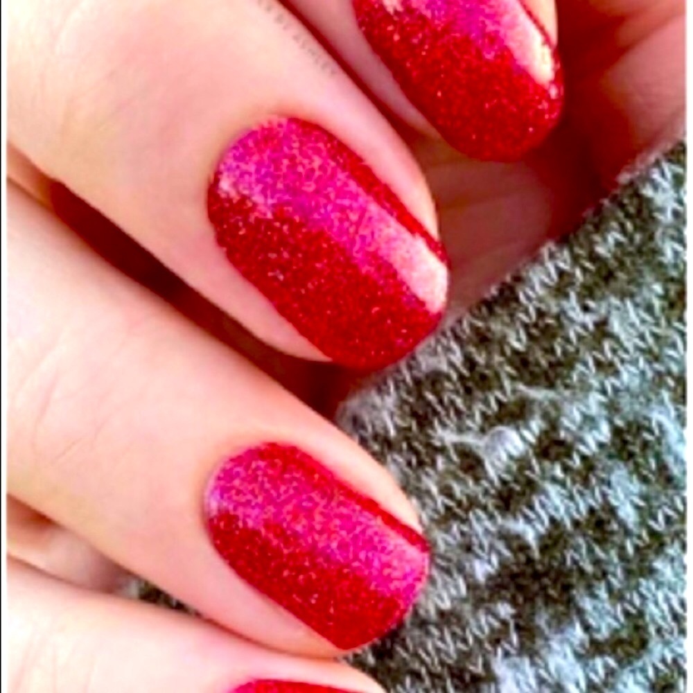 NEW! Color Street Glitter Nail Strips